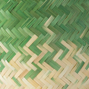 Surya Forrestburg Global-inspired Bamboo Basket Set - Elegant Home Décor, Perfect For Any Room! Grass Green Bamboo Fgt006-set