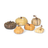 Le Potiron French Pumpkin Collection - Set of 6