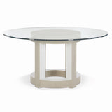 Bernhardt Axiom Round Dining Table K1126