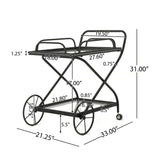 Christopher Knight Home® - Noble House - - Bar Cart