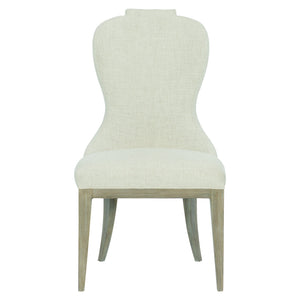 Bernhardt Bernhardt Santa Barbara 7-Piece Dining Set With Extendable Table, Cerused Oak Veneers & Tan Upholstery Sandstone; Textured Cameo K1935