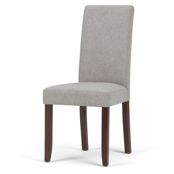 English Elm Acadian Parson Dining Chairs Set Of 2 In Cloud Grey - Elegant Comfort For Modern Spaces B136P159791