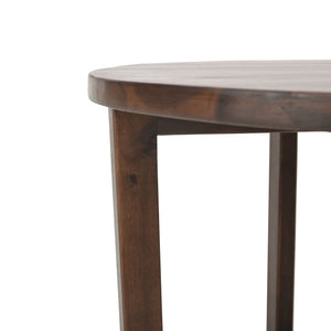 English Elm Christopher Knight Home® - NESTING Table Mahogany Acacia Wood End/Side Table — Solid Rustic Finish, Compact 26.75"L x 26.25"W 60349.00