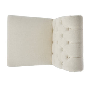 English Elm Christopher Knight Home® - BROXTON Plush Tufted Rolltop Dining Chair Set of 2 — Diamond Stitch, Tapered Wood Legs, Natural Finish 52454.00