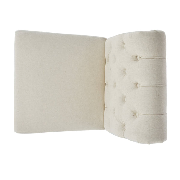 English Elm Christopher Knight Home® - BROXTON Plush Tufted Rolltop Dining Chair Set of 2 — Diamond Stitch, Tapered Wood Legs, Natural Finish 52454.00