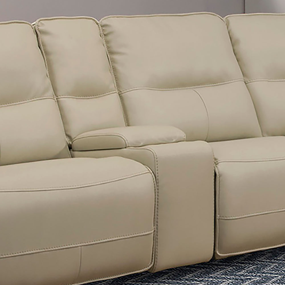 Parker House Parker Living Spartacus Recliner - Luxurious Comfort With Smooth Power Functionality For Relaxation Beige 70% Polyester,30% Pu (W) Mspa#860-oys