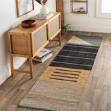 Fulham FHM-2301 2'6" x 8' Handmade Rug FHM2301-268 Livabliss Surya