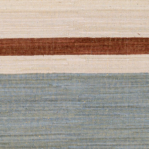 Livabliss Fulham Handwoven Cotton Flatweave Rug with Fringe for Entryways and Small Spaces Beige, Tan 2' x 3' FHM2302-23