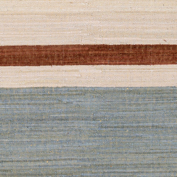 Livabliss Fulham Handwoven Cotton Flatweave Rug with Fringe for Entryways and Small Spaces Beige, Tan 2' x 3' FHM2302-23