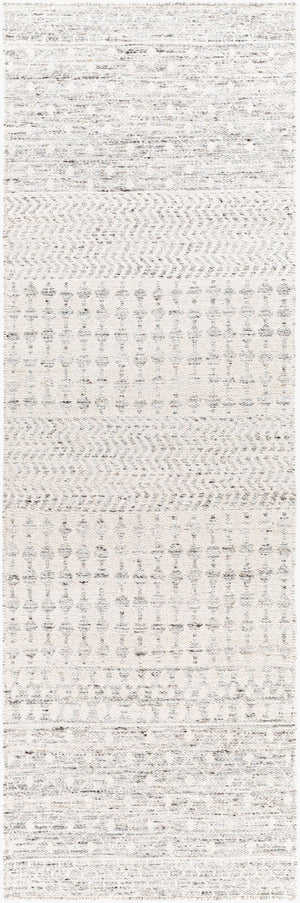 Livabliss Fulham Handwoven Chenille Viscose Flatweave Runner Rug for Hallways and Entryways Beige, Cream 2'6" x 8' FHM2305-268