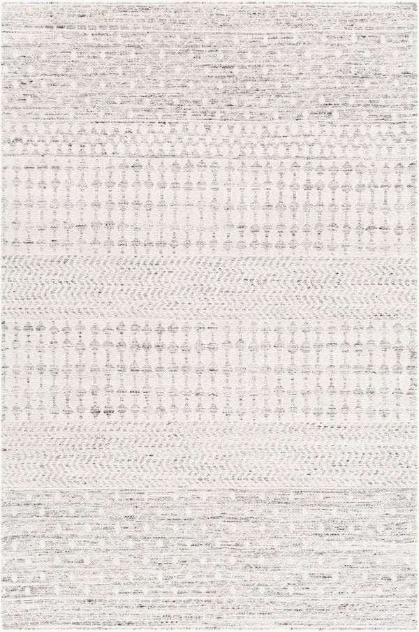 Livabliss Fulham Handwoven Chenille Viscose Flatweave Runner Rug for Hallways and Entryways Beige, Cream 5' x 7'6" FHM2305-576
