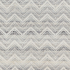 Livabliss Fulham Handwoven Wool Flatweave Rug Fringed Artisan Accent for Entryway or Bath Cream, Light Gr 8'10" x 12' FHM2307-81012