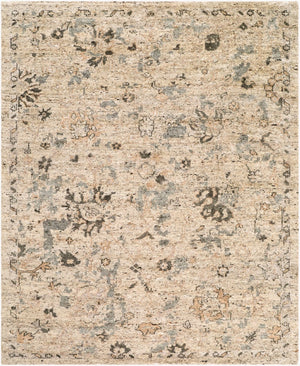 Surya Farhan Hand-knotted Wool Area Rug Traditional Indian Weave for Living or Dining Rooms 9' x 12' Rectangle FHN2300-912