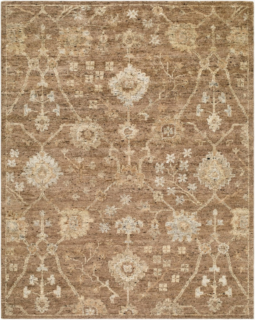 Surya Farhan Hand Knotted Wool Area Rug Traditional Low Pile Living Room Floor Accent 2' x 3' Rectangle FHN2303-23