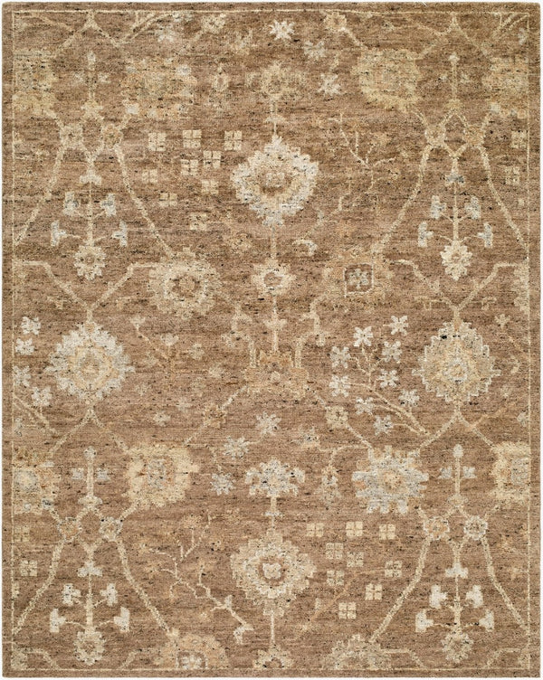 Surya Farhan Hand Knotted Wool Area Rug Traditional Low Pile Living Room Floor Accent 2' x 3' Rectangle FHN2303-23