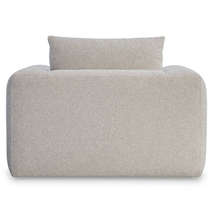 Bernhardt Bernhardt Vista Oversized Fabric Swivel Chair — Plush Upholstery, Knife-Edge Pillow, 360° Motion (Made-To-Order) P4002SA