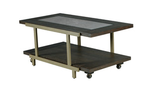 Steve Silver Terrell Cocktail Table W/Caster TE300CAS