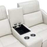 Steve Silver Giorno Power-Power Console Loveseat GI850CLI