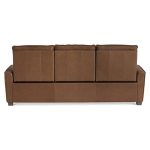 Bernhardt Bernhardt Sorrento Leather Power Motion Sofa With Usb, Plush Seating, Tufted Modern Design 387RLO