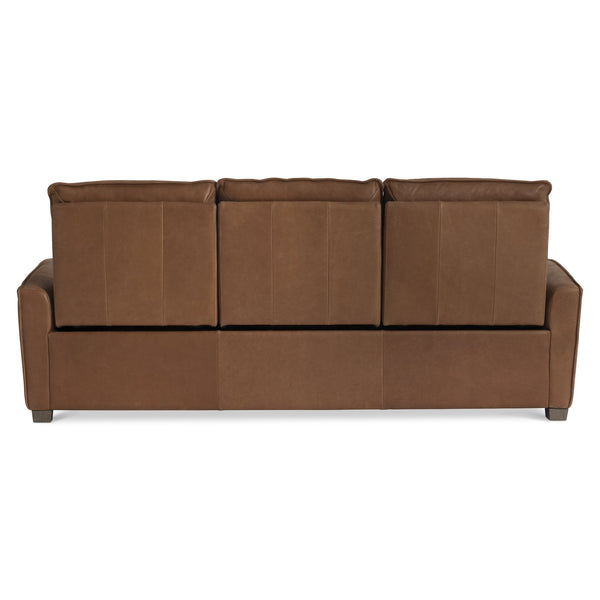 Bernhardt Bernhardt Sorrento Leather Power Motion Sofa With Usb, Plush Seating, Tufted Modern Design 387RLO