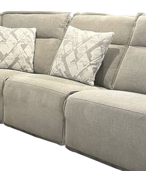 Parker House Parker Living Perimeter - Stylish Power Modular Sectional For Customizable Seating Solutions Beige 100% Polyester (W) Mprm#840-hrs