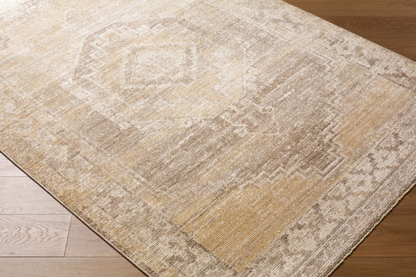 Livabliss Fifth Avenue Traditional Fringe Runner Rug Polypropylene Hallway Entryway Accent Light Gray, Tau 2'6" x 7'3" FIF2311-2673