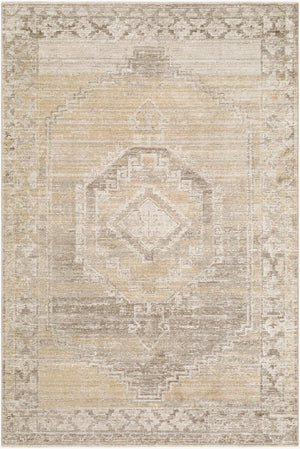 Livabliss Fifth Avenue Traditional Fringe Runner Rug Polypropylene Hallway Entryway Accent Light Gray, Tau 2'6" x 7'3" FIF2311-2673