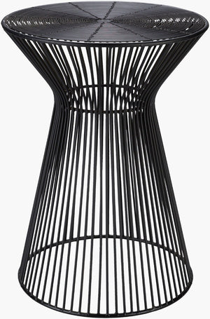 Livabliss Fife Handcrafted Metal End Table Compact Industrial Modern Side for Living Room FIFE101-131318