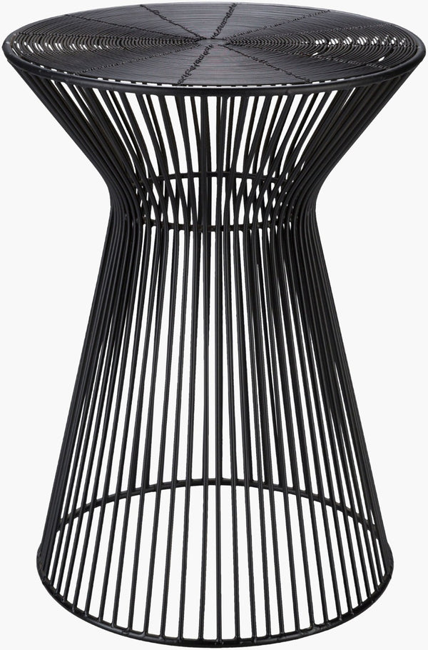 Livabliss Fife Handcrafted Metal End Table Compact Industrial Modern Side for Living Room FIFE101-131318