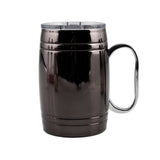 Lenox Cambridge 20 Oz Insulated Black Beer Mug NO COLOR METAL EP78SM1BKCB1BM