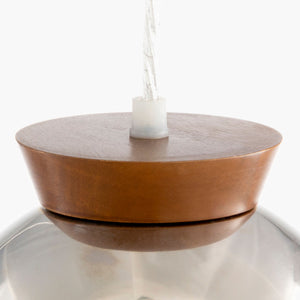 Surya Fabiolus 7" Modern Metal Pendant Light - Handcrafted Elegance For Home Decor With 30-day Warranty Fixture, Metallic ,Nickel Iron Fil-001