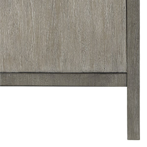 Bernhardt Bernhardt Foundations Two-Tone Entertainment Credenza 94" Rustic Modern Media Console With Storage, Soft-Close Doors 306890