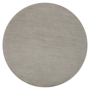 Bernhardt Bernhardt Sculptural Renzo Cocktail Table With Weathered Flint Oak Veneer & Oval Resin Legs, 54.75" 309015