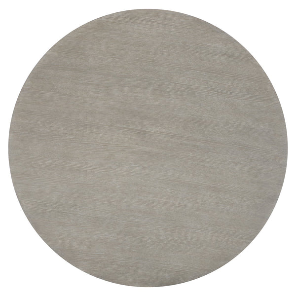 Bernhardt Bernhardt Sculptural Renzo Cocktail Table With Weathered Flint Oak Veneer & Oval Resin Legs, 54.75" 309015