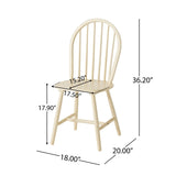 Christopher Knight Home® - Noble House - Countryside High Back Spindle Dining Chair