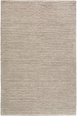 Surya Felix Handmade 2' X 3' Wool Rug – Modern High/Low Texture, Durable Indian Craftsmanship For Your Home Brown Wool Fix4000-23