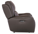 Kramer Zero Gravity PWR Recliner w/ PWR Headrest Brown MS Collection SS719-PHZ1-089 Hooker Furniture