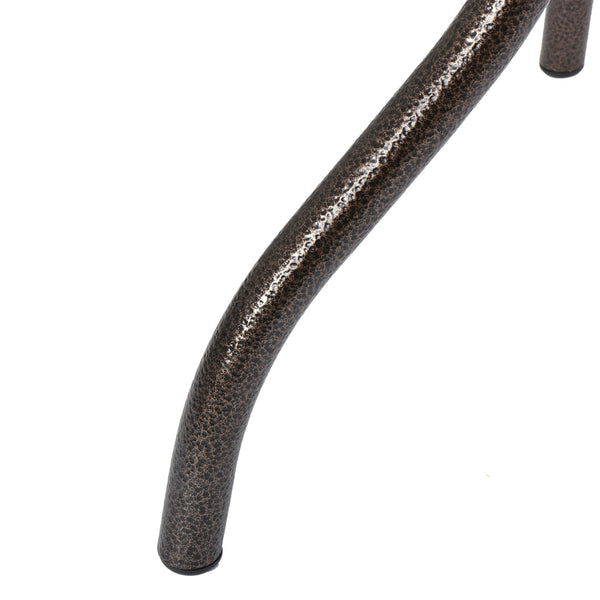 English Elm Christopher Knight Home® - PHOENIX Beaufort Square Table Bronze Aluminum Patio Outdoor Cast Aluminum Hammered Finish Durable 57703.00