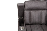 Parker Living Equinox - Mercury Power Reclining Sofa Loveseat and Recliner Mercury MEQU-321PH-MERC Parker House