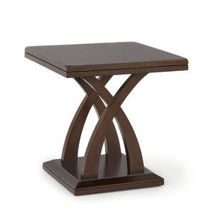 Steve Silver Jocelyn End Table 24"x24"x24.5" JL200EN