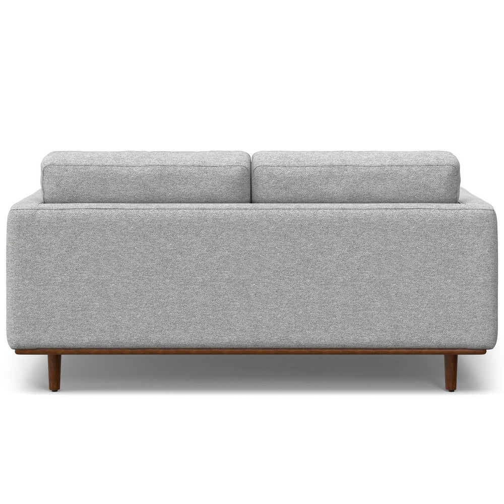 English Elm Morrison 72" Sofa - Eco-Friendly Mist Grey Loveseat With Plush Cushions For Cozy Living Spaces B136P159963