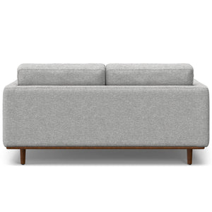 English Elm Morrison 72" Sofa - Eco-Friendly Mist Grey Loveseat With Plush Cushions For Cozy Living Spaces B136P159963