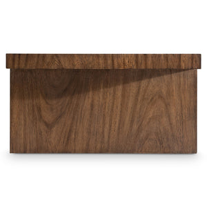 Bernhardt Bernhardt Tomas Solid Suar Wood Cocktail Table Sculptural Modern Living Room Piece L25016