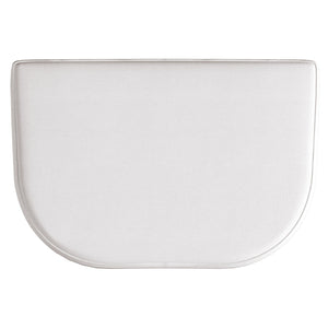 Bernhardt Bernhardt Captiva Oval Outdoor Ottoman — Herringbone Wicker, Plush Faux-Down Cushion, Weather-Resistant Comfort - Made to Order OP1100C