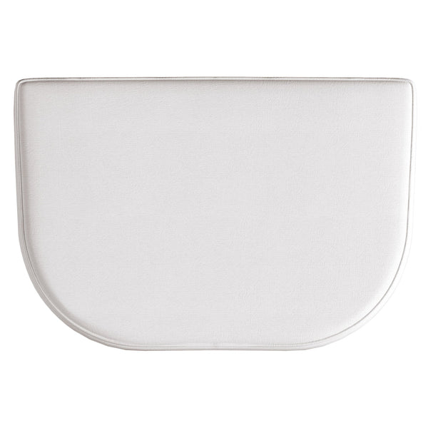 Bernhardt Bernhardt Captiva Oval Outdoor Ottoman — Herringbone Wicker, Plush Faux-Down Cushion, Weather-Resistant Comfort - Made to Order OP1100C