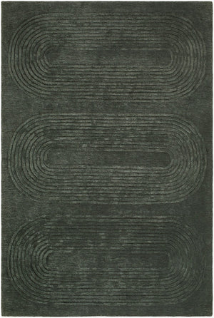 Surya Fuji Hand-tufted Wool Viscose Area Rug Mid-century Modern Living Room Plush Pile 10' x 14' Rectangle FJJ2303-1014