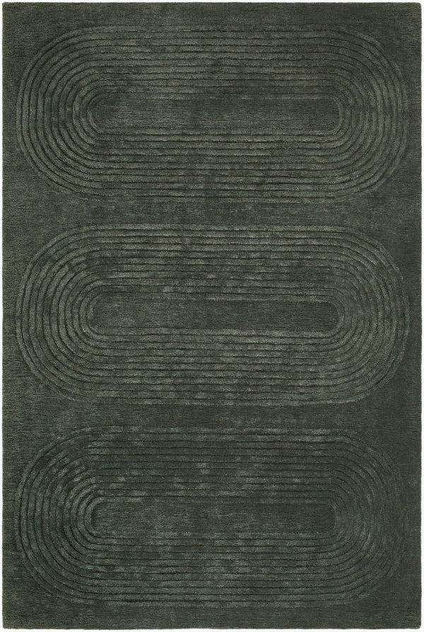 Surya Fuji Hand-tufted Wool Viscose Area Rug Mid-century Modern Living Room Plush Pile 10' x 14' Rectangle FJJ2303-1014