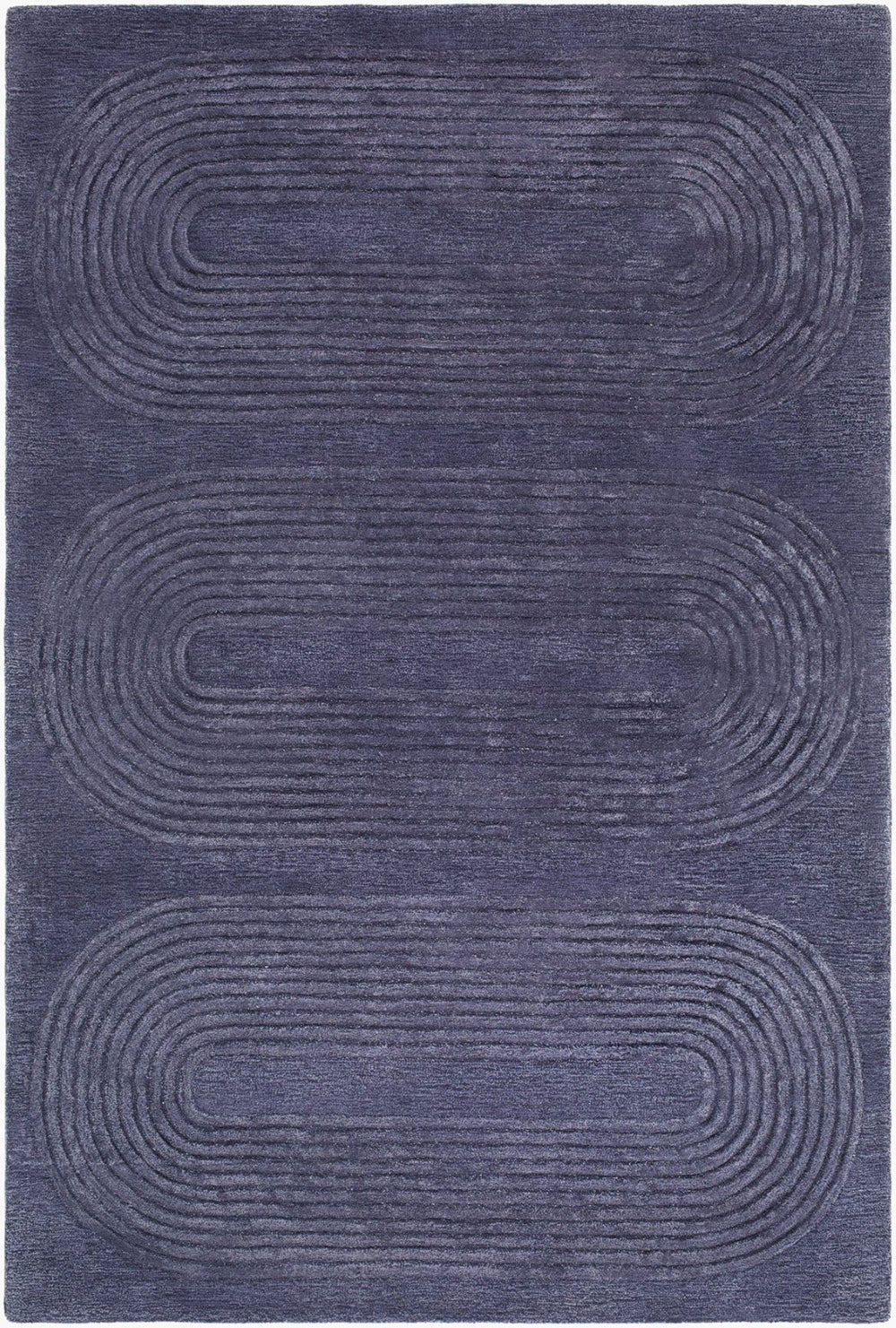 Surya Fuji Hand-tufted Wool Viscose Area Rug Mid-century Geometric Living Room Floor Accent 9' x 12' Rectangle FJJ2304-912