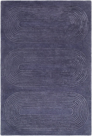 Surya Fuji Hand-tufted Wool Viscose Area Rug Mid-century Geometric Living Room Floor Accent 9' x 12' Rectangle FJJ2304-912