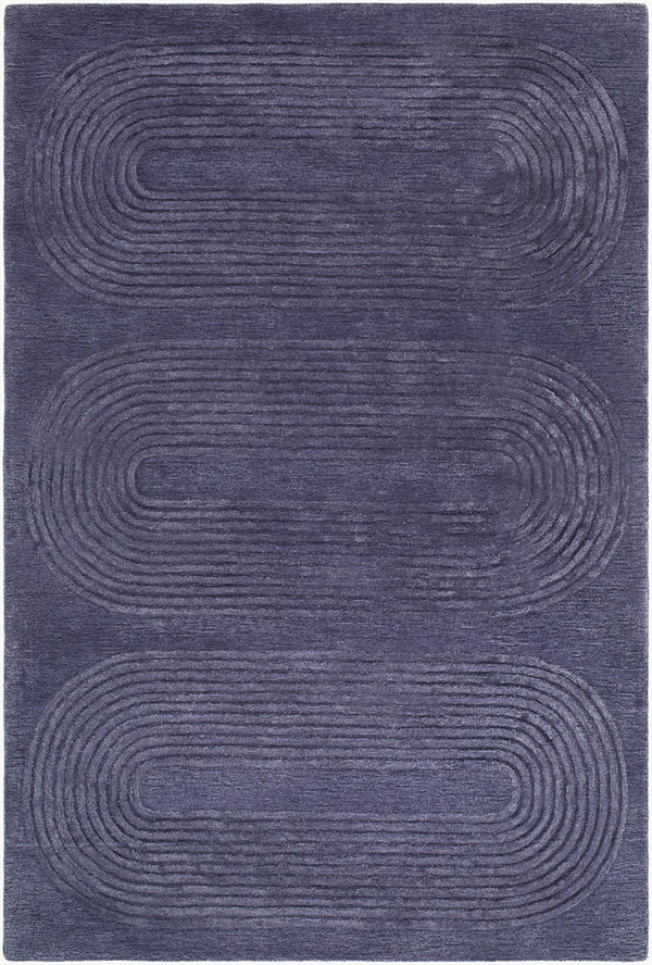 Surya Fuji Hand-tufted Wool Viscose Area Rug Mid-century Geometric Living Room Floor Accent 9' x 12' Rectangle FJJ2304-912